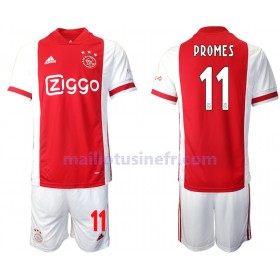 Maillot de Foot Ajax Amsterdam Quincy Promes 11 Domicile 2020-21 - Enfant